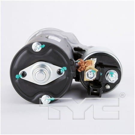 TYC 1-17923 Starter Motor For Select 04-10 BMW Models Fits select: 2006-2008 BMW 750, 2004-2010 BMW X5
