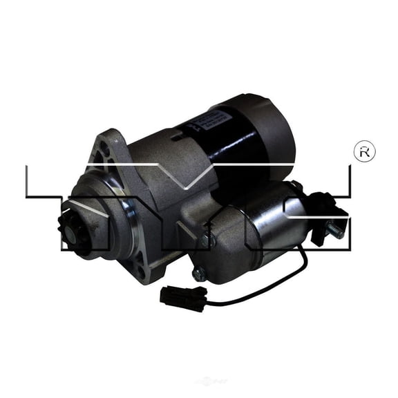 TYC 1-17927 Starter Motor Fits 2004 Infiniti FX35