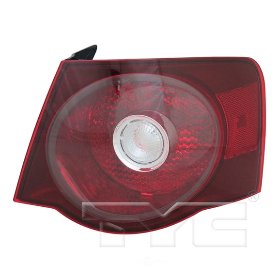 TYC 11-11467-00-9 Capa Certified Tail Light Assembly Fits select: 2009-2010 VOLKSWAGEN JETTA, 2008 VOLKSWAGEN GLI