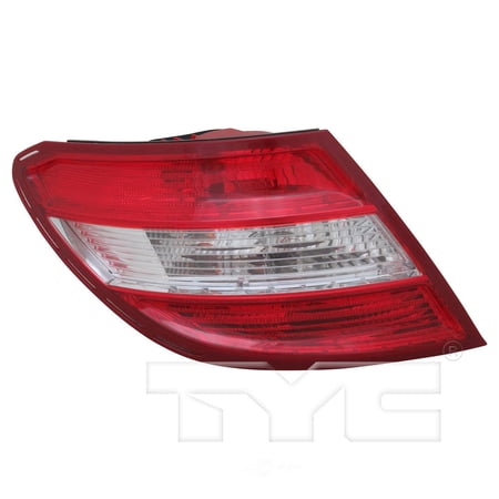 TYC 11-11748-00-9 Capa Certified Tail Light Assembly Fits select: 2008-2011 MERCEDES-BENZ C