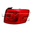 thumbnail image 1 of TYC 11-11861-00-9 Right Outer Tail Light Assembly for 11-15 VW Jetta VW2805107 Fits select: 2011-2018 VOLKSWAGEN JETTA, 1 of 3