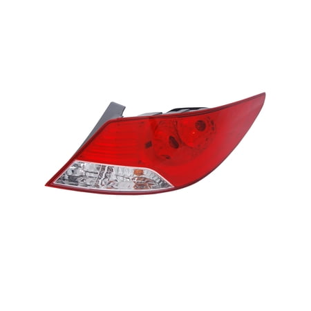 TYC 11-11941-00 TYC Regular Fits select: 2012-2013 HYUNDAI ACCENT GLS/GS, 2014 HYUNDAI ACCENT GLS/SE