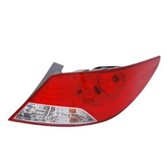 TYC 11-11942-00-9 Left Side Tail Light Lamp for 12-14 Hyundai Accent HY2800144