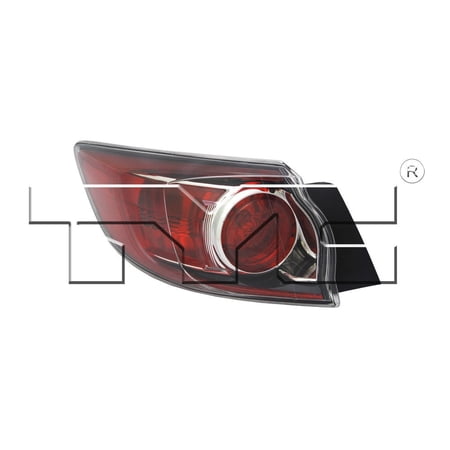 TYC 11-11970-00 Fits select: 2010-2013 MAZDA 3