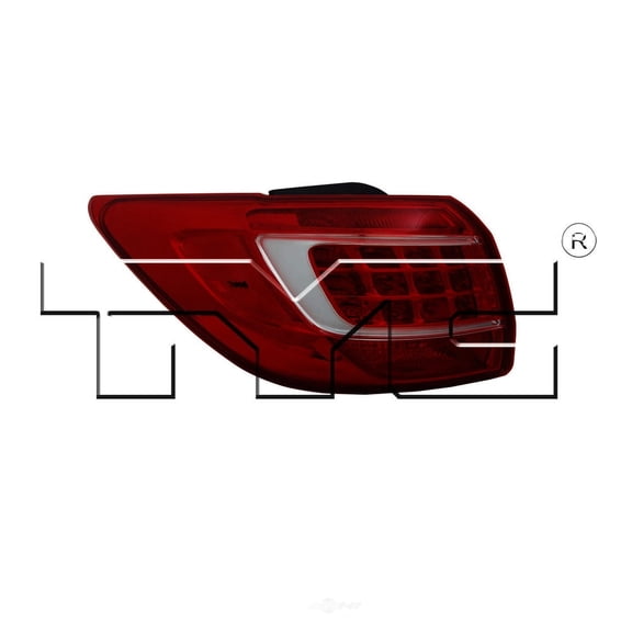 TYC 11-12020-00 Fits select: 2011-2013 KIA SPORTAGE