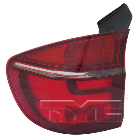 TYC 11-12120-00-9 Nsf Certified Tail Light Assembly Fits select: 2011-2013 BMW X5 XDRIVE35I