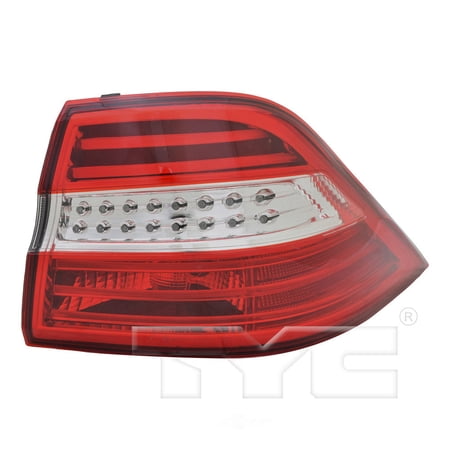 TYC 11-12151-00 TYC Regular Fits select: 2012-2015 MERCEDES-BENZ ML 350 4MATIC