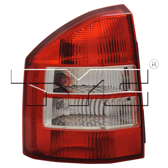 TYC 11-12690-00 Lh Taillamp Assy Jeep Compass 2007-2010; Jeep Compass 2009-2010