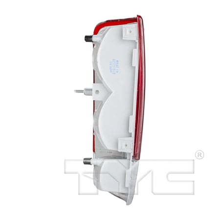 TYC 11-3203-01 Right Side Tail Light for Blazer, S10, Jimmy, Sonoma, Bravada Fits select: 1995-2004 CHEVROLET S TRUCK, 1995-2005 CHEVROLET BLAZER