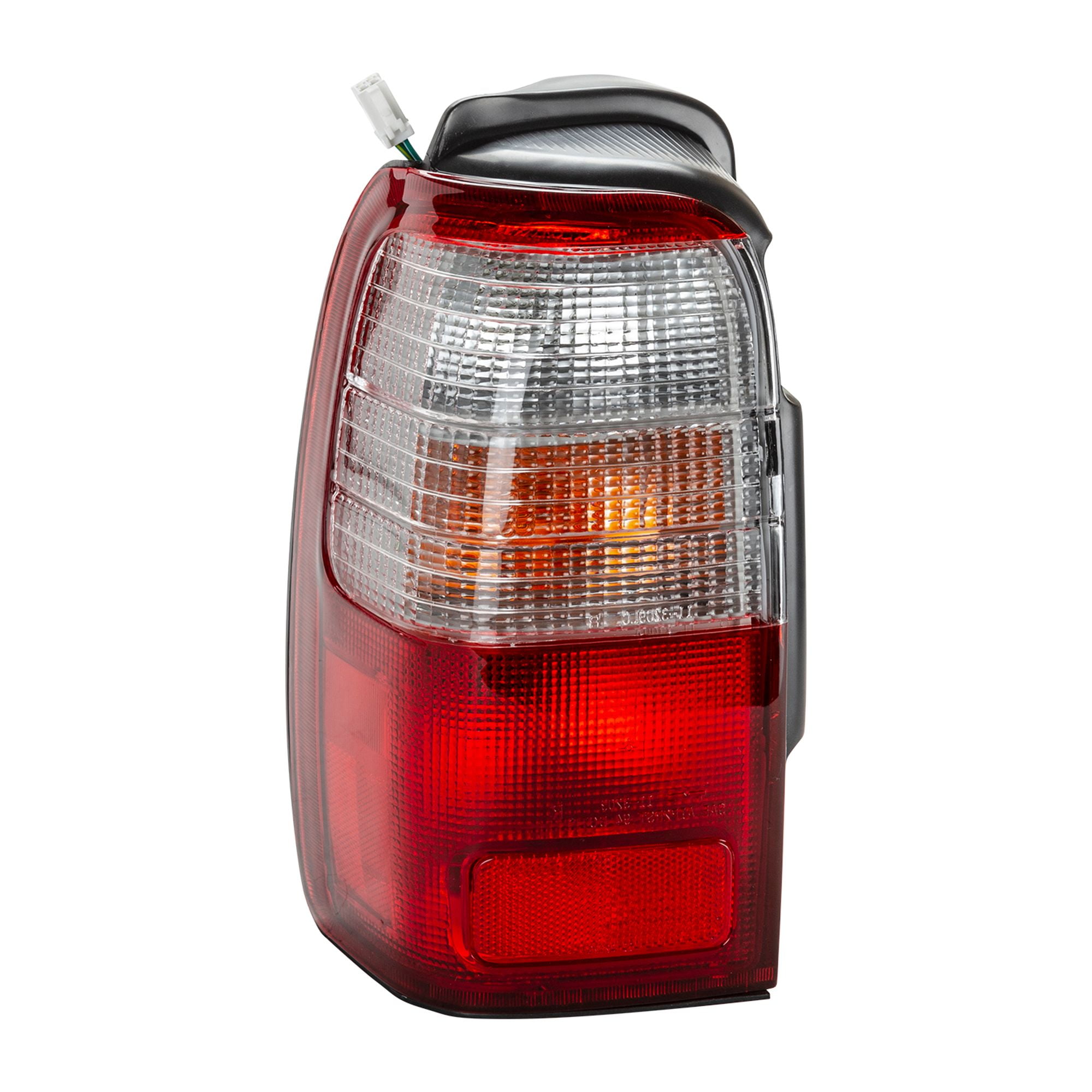 TYC 11-3210-00 Left Side Tail Light Assembly for 96-97