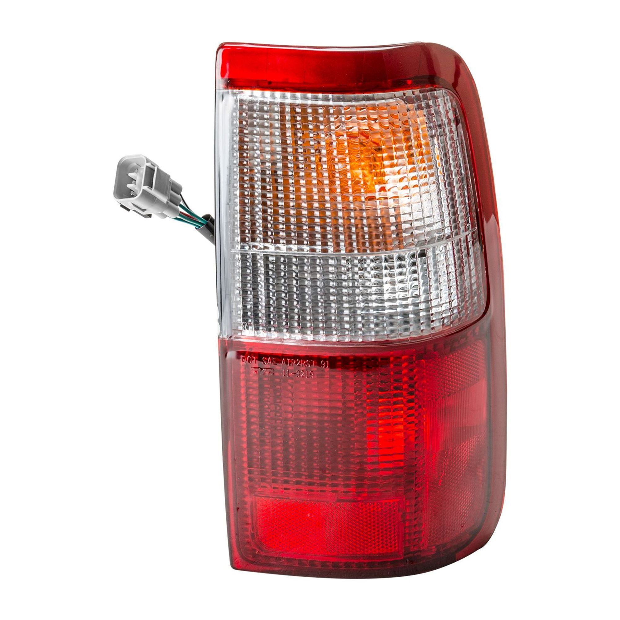 TYC 11-3219-00 Right Side Tail Light Assembly for 93-98 Toyota