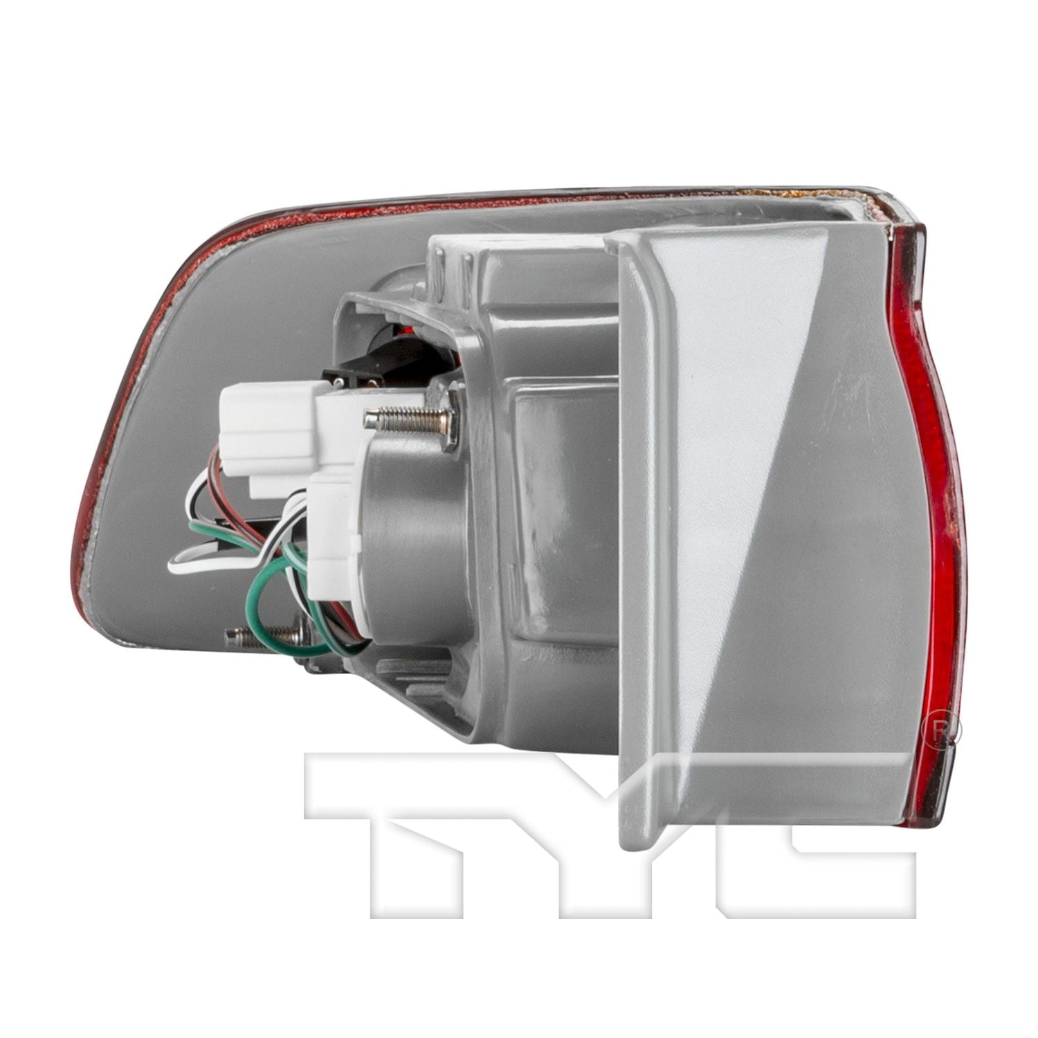 TYC 11-3241-00 Right Side Tail Light Assembly for 97-99 Toyota Camry TO2801124