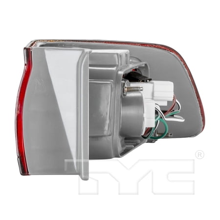 TYC 11-3242-00 Tail Light Assembly For 97-99 Toyota Camry