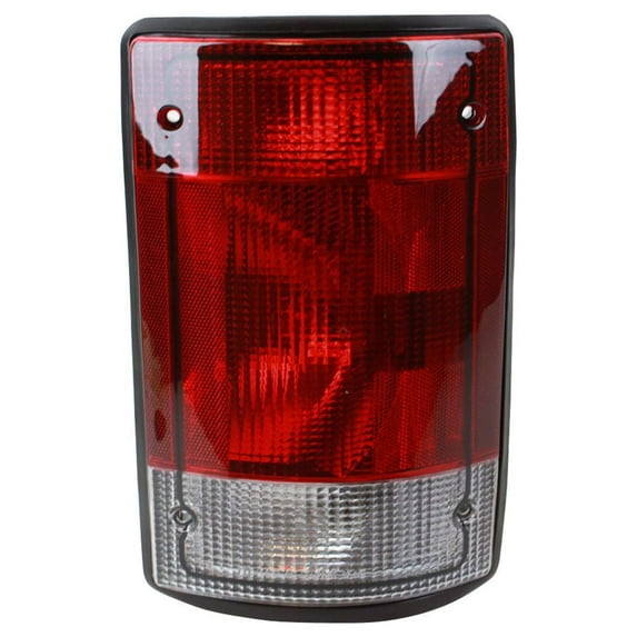 TYC 11-5007-80-9 TAIL LAMP for FORD ECONOLINE WAGON ECONOLINE VAN E-350 E-250 Fits select: 2004-2005 FORD EXCURSION