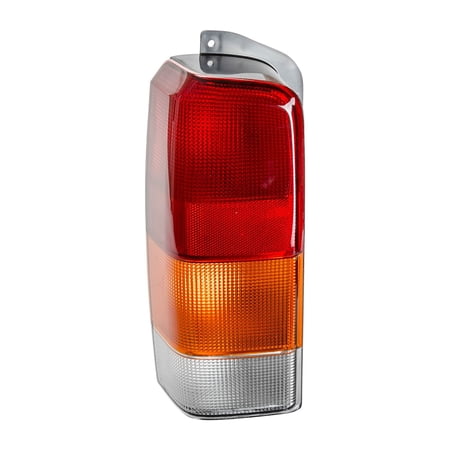 TYC 11-5080-01-1 LEFT DRIVERS SIDE Tail Light Lamp - 1997-2001 for Jeep Cherokee