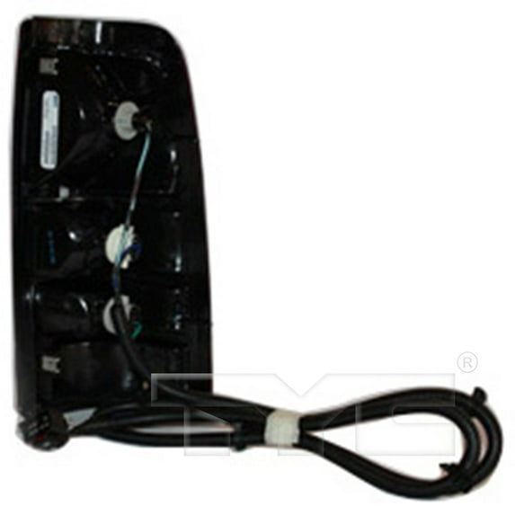 TYC 11-5186-90 Tail Light Assembly For Select 04-07 GMC Models Fits select: 2006 GMC NEW SIERRA K1500, 2004-2005 GMC NEW SIERRA C1500