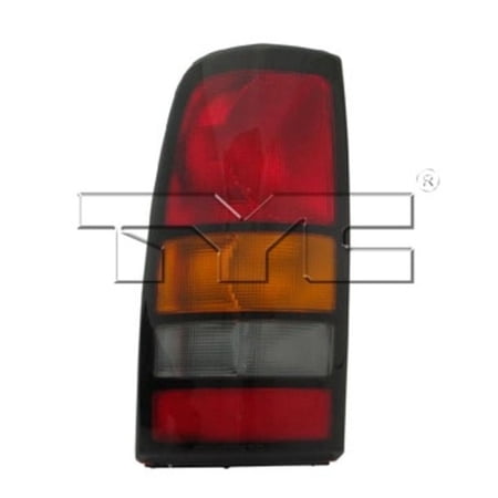 TYC 11-5186-91-9 Capa Certified Tail Light Assembly Fits select: 2006 GMC NEW SIERRA K1500, 2004-2005 GMC NEW SIERRA C1500