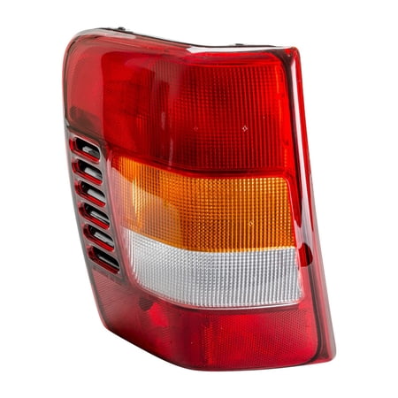TYC 11-5276-90-1 Driver Side Tail Light for 02-04 Jeep Grand Cherokee CH2800150