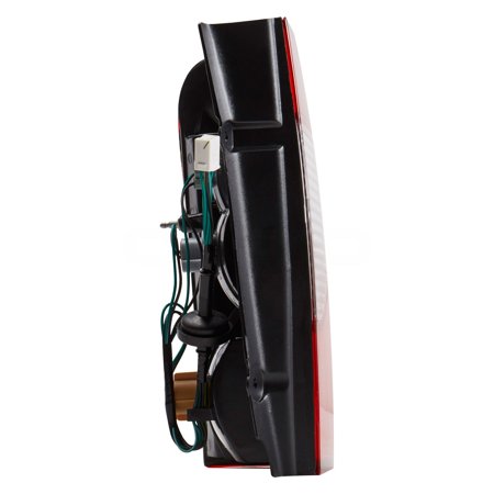 TYC 11-5357-00 Tail Light Lamp Rear Right Passenger Side New Warranty Fits select: 2000-2001 NISSAN XTERRA
