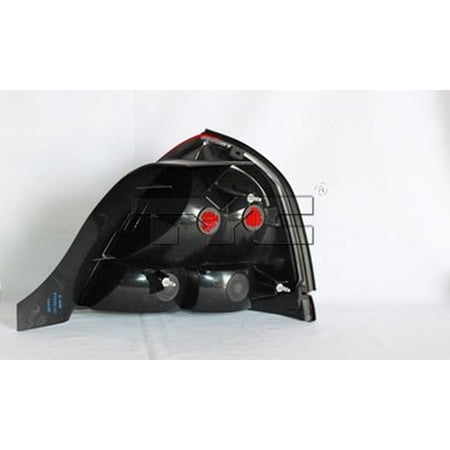 TYC 11-5372-91 Tail Light Assembly For 00-11 Ford Crown Victoria Fits select: 2003-2006,2008-2011 FORD CROWN VICTORIA POLICE INTERCEPTOR