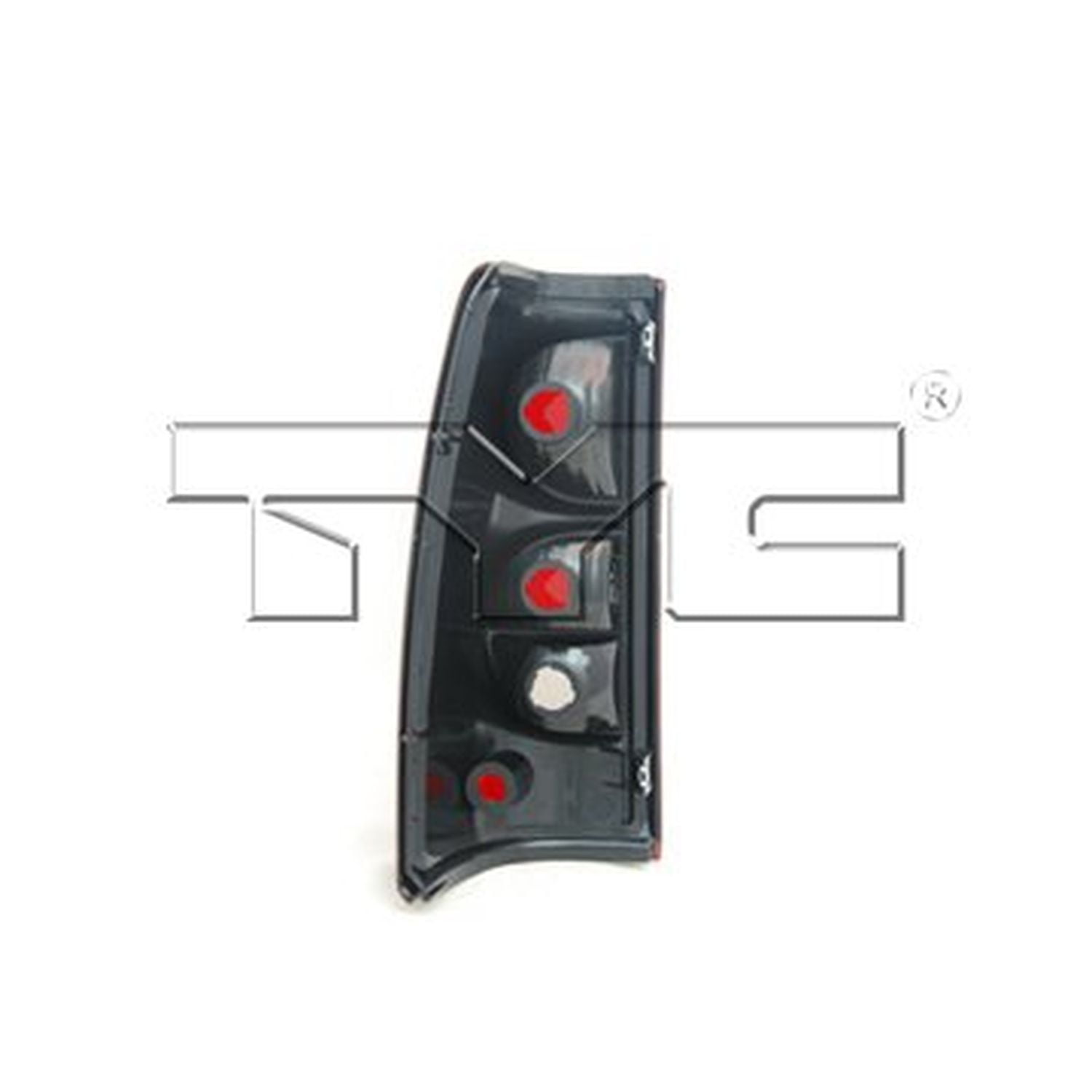 TYC 11-5851-91-9 CAPA Certified Tail Light Assembly Fits select: 2004-2006 CHEVROLET SILVERADO, 2007 CHEVROLET SILVERADO K1500 CLASSIC
