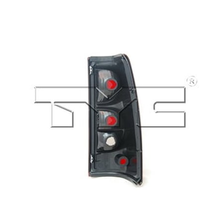TYC 11-5852-91-9 Compatible with Chevrolet Left Replacement Tail Lamp Fits select: 2004-2006 CHEVROLET SILVERADO, 2007 CHEVROLET SILVERADO K1500 CLASSIC