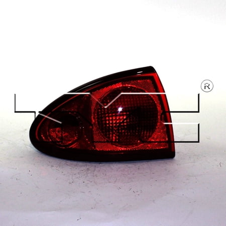 TYC 11-5864-00 Fits select: 2003-2005 CHEVROLET CAVALIER