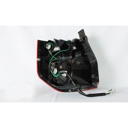 TYC 11-5905-00 Tail Light Assembly For 03-08 Honda Element Fits select: 2003-2008 HONDA ELEMENT EX