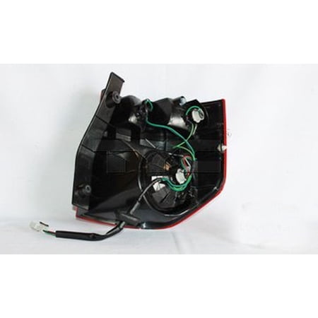 TYC 11-5906-00 Tail Light Assembly For 03-08 Honda Element Fits select: 2003-2008 HONDA ELEMENT EX