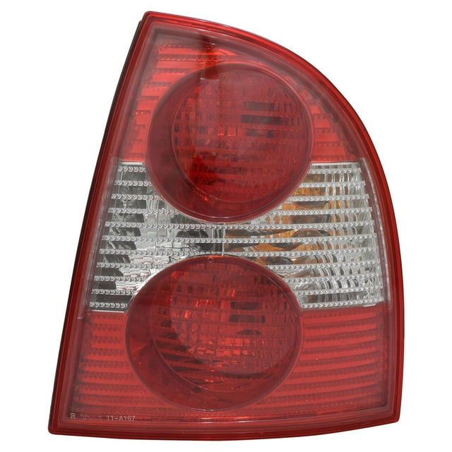 TYC 11-5949-00 Passenger Side Tail Light Assembly for 01-05 VW Passat VW2801119