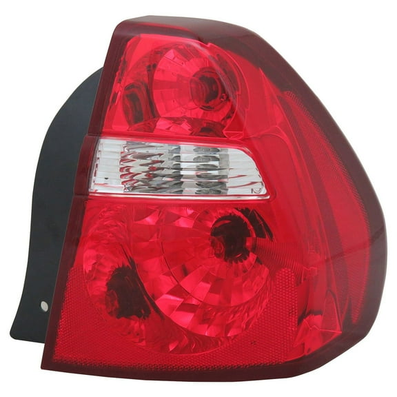 TYC 11-6007-00-9 Right Tail Light Assembly Fits select: 2004-2008 CHEVROLET MALIBU