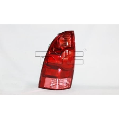 TYC 11-6064-00-9 Capa Certified Tail Light Assembly Fits select: 2005-2008,2012-2015 TOYOTA TACOMA