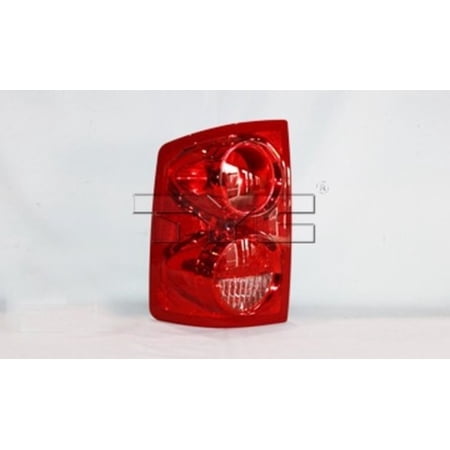 TYC 11-6072-00-9 Capa Certified Tail Light Assembly Fits select: 2006-2010 DODGE DAKOTA, 2005 DODGE DAKOTA SLT