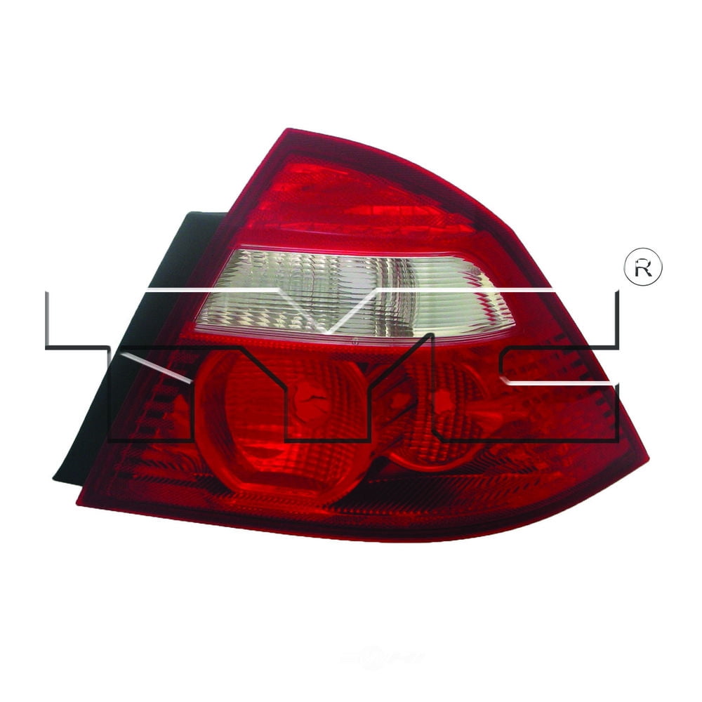 TYC 11-6084-01-9 Capa Certified Tail Light Assembly Fits select: 2005 ...