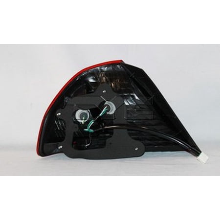 TYC 11-6085-00 Tail Light Assembly For 00-02 Toyota Avalon