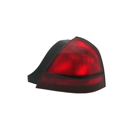 TYC 11-6089-01-9 Right Side Tail Light for 03-11 Mercury Grand Marquis FO2801173