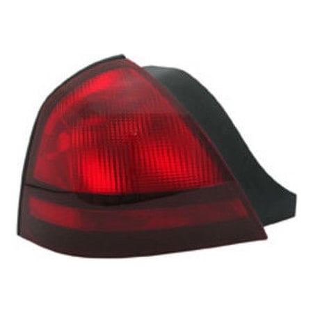 TYC 11-6090-01 Mercury Grand Marquis Driver Side Replacement Tail Light Assembly