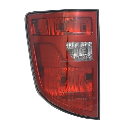 TYC 11-6100-91-1 Left Side Tail Light Lamp for 09-11 Honda Ridgeline HO2818140