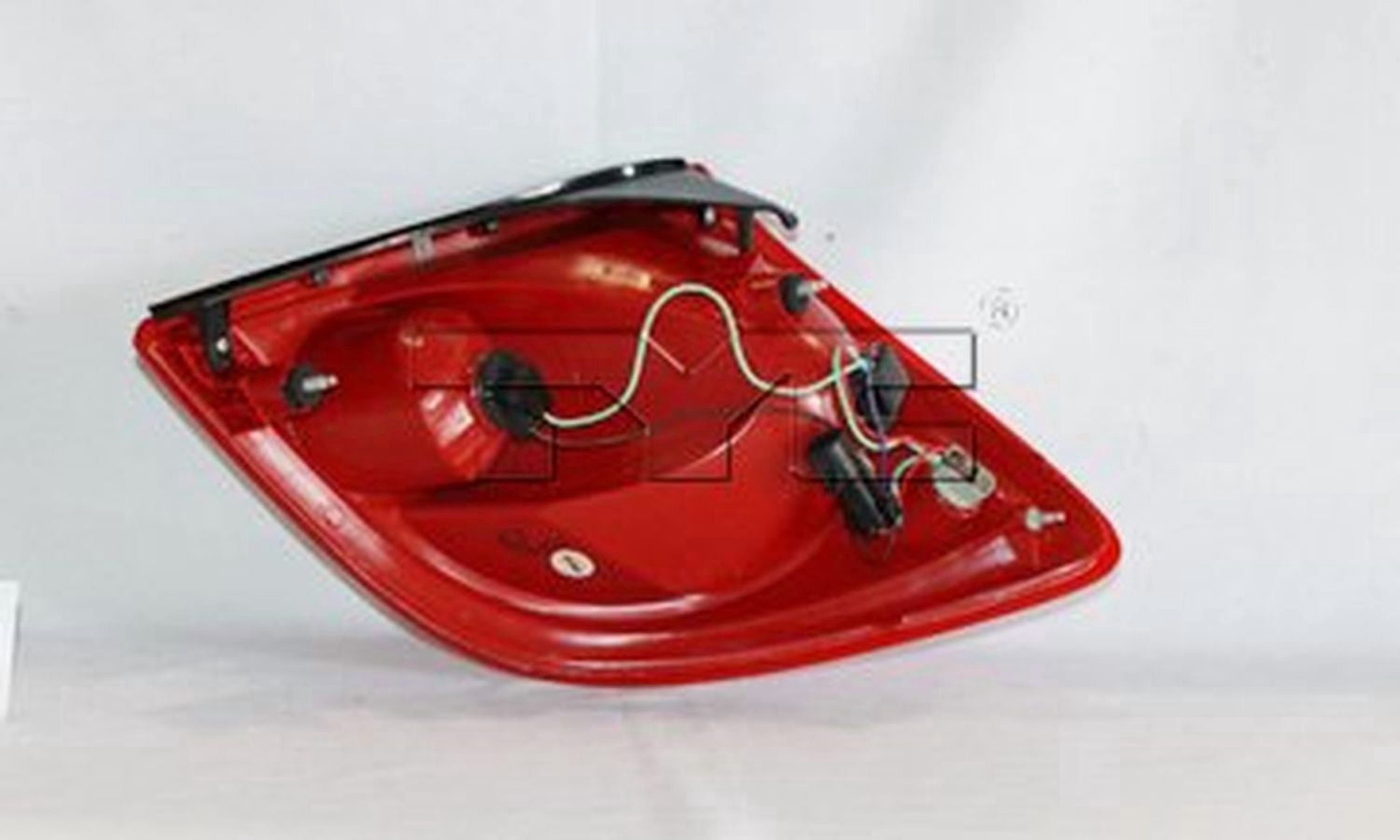 TYC 11-6102-00 Tail Light Assembly For 05-10 Pontiac G6 Fits select: 2007-2008 PONTIAC G6 BASE/SE