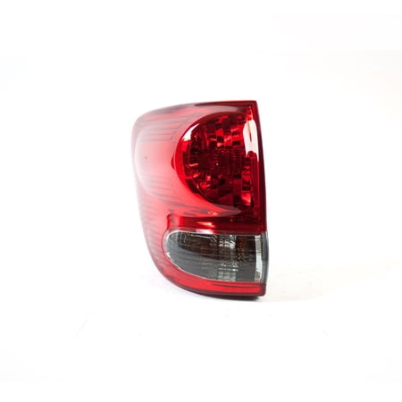 TYC 11-6114-00-9 Left Outer Tail Light Lamp for 05-07 Toyota Sequoia TO2804101
