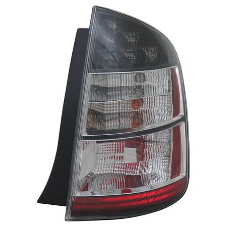 TYC 11-6153-00-9 Capa Certified Tail Light Assembly Fits select: 2004-2005 TOYOTA PRIUS