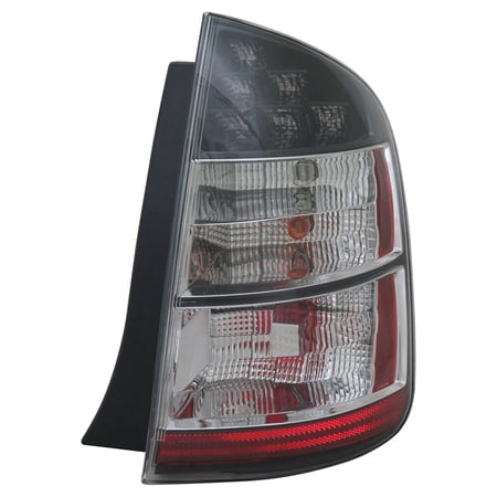 TYC 11-6153-00-9 Capa Certified Tail Light Assembly Fits select: 2004-2005 TOYOTA PRIUS