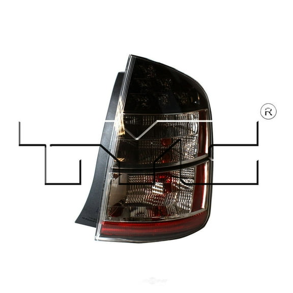 TYC 11-6153-00 Fits select: 2004-2005 TOYOTA PRIUS