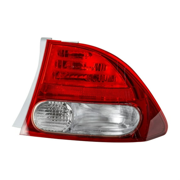 TYC Right Tail Light Assembly Compatible with 2009-2011 Honda Civic