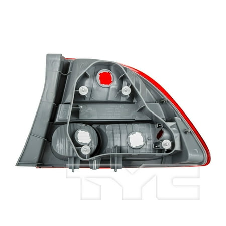 TYC 11-6166-91 TYC Regular Fits select: 2010-2011 HONDA CIVIC VP, 2009 HONDA CIVIC LX