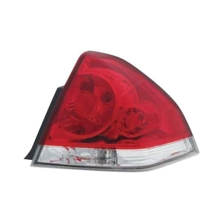 TYC 11-6179-00 TYC Regular Fits select: 2006-2008,2010-2013 CHEVROLET IMPALA LT