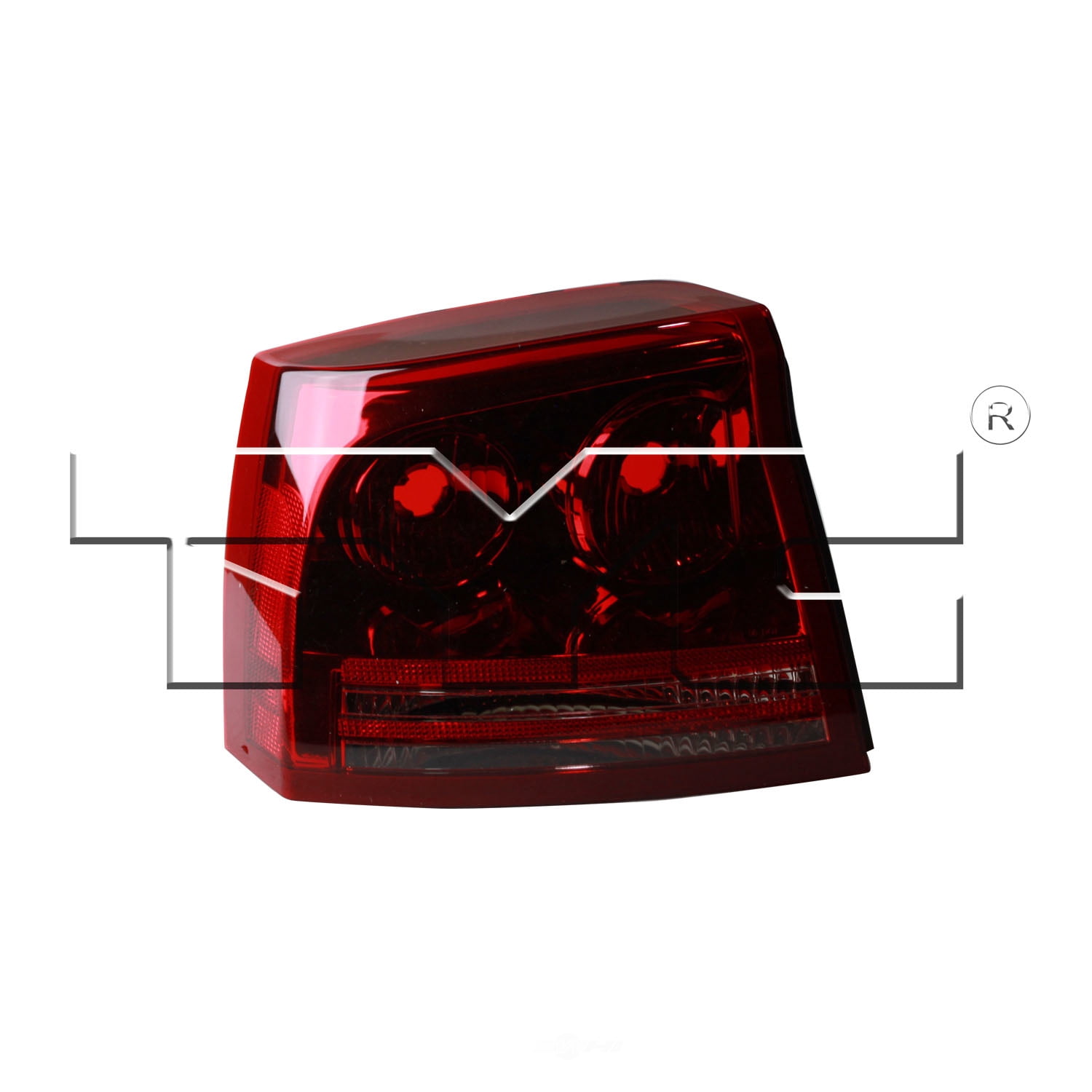 TYC 11-6200-01 Tail Light Assembly