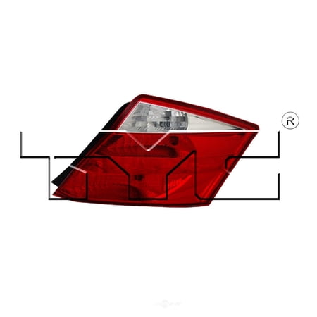 TYC 11-6252-00 Fits select: 2008-2010 HONDA ACCORD