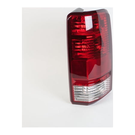 TYC 11-6283-00-9 Capa Certified Tail Light Assembly Fits select: 2007-2008,2011 DODGE NITRO SXT