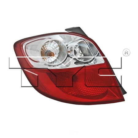 TYC 11-6285-00 Fits select: 2009-2013 TOYOTA COROLLA MATRIX